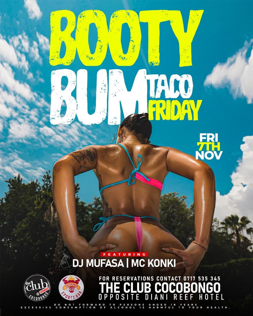 Thursday - Afro Piano Night